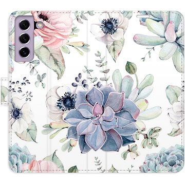 

iSaprio flip pouzdro Succulents pro Samsung Galaxy S21 FE 5G