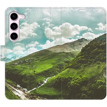 

iSaprio flip pouzdro Mountain Valley pro Samsung Galaxy S23 5G