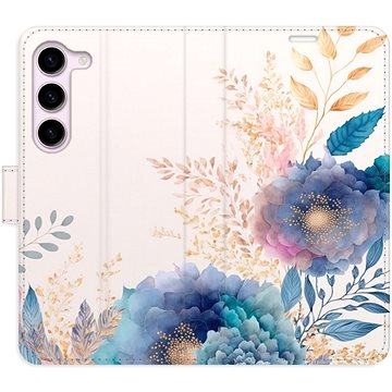 

iSaprio flip pouzdro Ornamental Flowers 03 pro Samsung Galaxy S23 5G