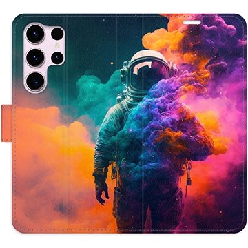 

iSaprio flip pouzdro Astronaut in Colours 02 pro Samsung Galaxy S23 Ultra