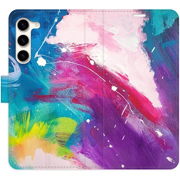 

iSaprio flip pouzdro Abstract Paint 05 pro Samsung Galaxy S23+ 5G