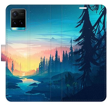 

iSaprio flip pouzdro Magical Landscape pro Vivo Y21 / Y21s / Y33s