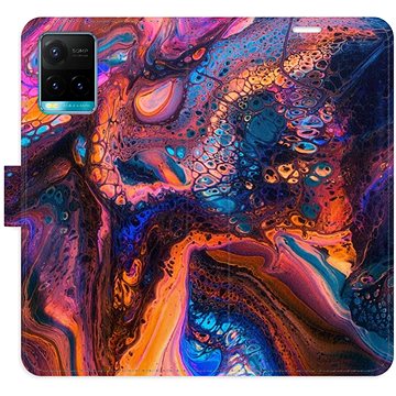 

iSaprio flip pouzdro Magical Paint pro Vivo Y21 / Y21s / Y33s