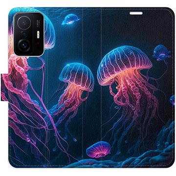 

iSaprio flip pouzdro Jellyfish pro Xiaomi 11T / 11T Pro