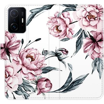 

iSaprio flip pouzdro Pink Flowers pro Xiaomi 11T / 11T Pro