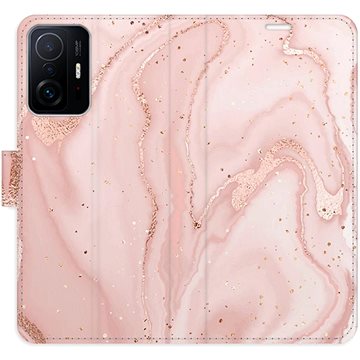 

iSaprio flip pouzdro RoseGold Marble pro Xiaomi 11T / 11T Pro