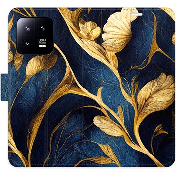

iSaprio flip pouzdro GoldBlue pro Xiaomi 13