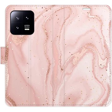 

iSaprio flip pouzdro RoseGold Marble pro Xiaomi 13
