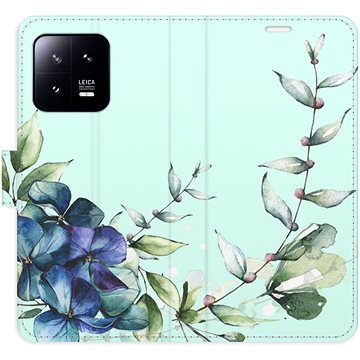

iSaprio flip pouzdro Blue Flowers pro Xiaomi 13