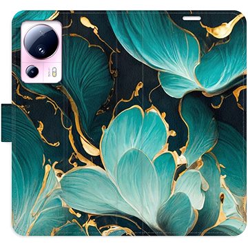 

iSaprio flip pouzdro Blue Flowers 02 pro Xiaomi 13 Lite