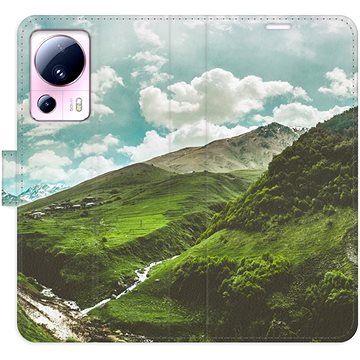 

iSaprio flip pouzdro Mountain Valley pro Xiaomi 13 Lite