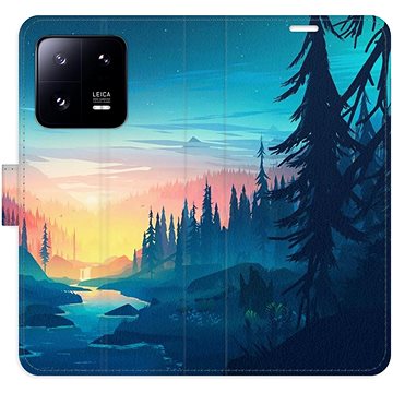 

iSaprio flip pouzdro Magical Landscape pro Xiaomi 13 Pro