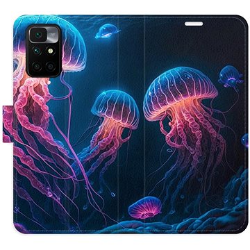 

iSaprio flip pouzdro Jellyfish pro Xiaomi Redmi 10