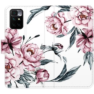 

iSaprio flip pouzdro Pink Flowers pro Xiaomi Redmi 10