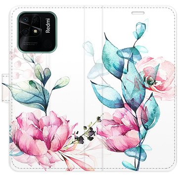 

iSaprio flip pouzdro Beautiful Flower pro Xiaomi Redmi 10C