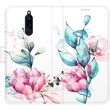 

iSaprio flip pouzdro Beautiful Flower pro Xiaomi Redmi 8