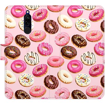 

iSaprio flip pouzdro Donuts Pattern 03 pro Xiaomi Redmi 8