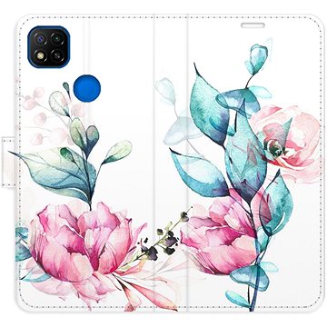 

iSaprio flip pouzdro Beautiful Flower pro Xiaomi Redmi 9C