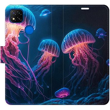 

iSaprio flip pouzdro Jellyfish pro Xiaomi Redmi 9C