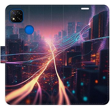 

iSaprio flip pouzdro Modern City pro Xiaomi Redmi 9C