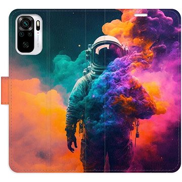 

iSaprio flip pouzdro Astronaut in Colours 02 pro Xiaomi Redmi Note 10 / Note 10S