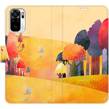 

iSaprio flip pouzdro Autumn Forest pro Xiaomi Redmi Note 10 / Note 10S