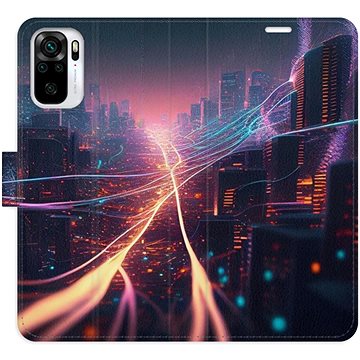 

iSaprio flip pouzdro Modern City pro Xiaomi Redmi Note 10 / Note 10S