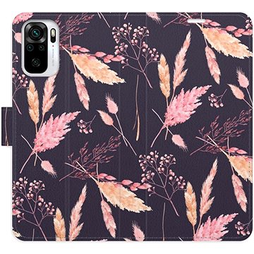 

iSaprio flip pouzdro Ornamental Flowers 02 pro Xiaomi Redmi Note 10 / Note 10S