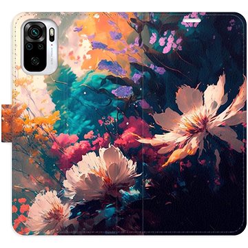 

iSaprio flip pouzdro Spring Flowers pro Xiaomi Redmi Note 10 / Note 10S