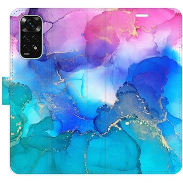 

iSaprio flip pouzdro BluePink Paint pro Xiaomi Redmi Note 11 / Note 11S