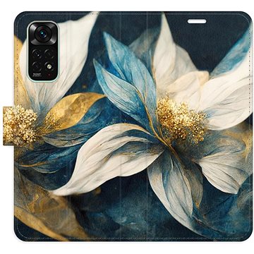 

iSaprio flip pouzdro Gold Flowers pro Xiaomi Redmi Note 11 / Note 11S