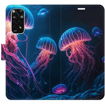 

iSaprio flip pouzdro Jellyfish pro Xiaomi Redmi Note 11 / Note 11S