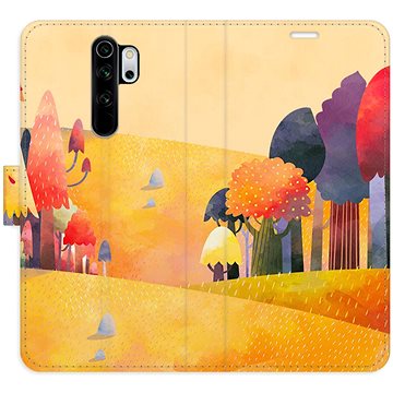 

iSaprio flip pouzdro Autumn Forest pro Xiaomi Redmi Note 8 Pro
