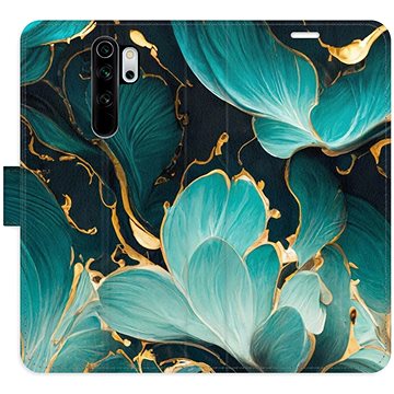 

iSaprio flip pouzdro Blue Flowers 02 pro Xiaomi Redmi Note 8 Pro