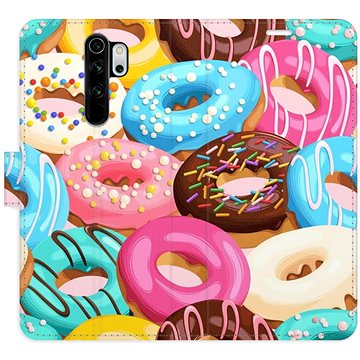 

iSaprio flip pouzdro Donuts Pattern 02 pro Xiaomi Redmi Note 8 Pro