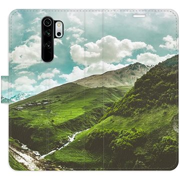 

iSaprio flip pouzdro Mountain Valley pro Xiaomi Redmi Note 8 Pro
