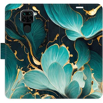 

iSaprio flip pouzdro Blue Flowers 02 pro Xiaomi Redmi Note 9
