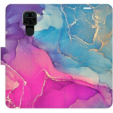 

iSaprio flip pouzdro Colour Marble 02 pro Xiaomi Redmi Note 9
