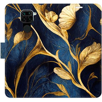 

iSaprio flip pouzdro GoldBlue pro Xiaomi Redmi Note 9