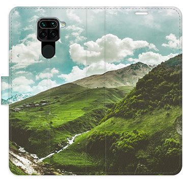 

iSaprio flip pouzdro Mountain Valley pro Xiaomi Redmi Note 9