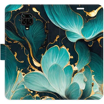 

iSaprio flip pouzdro Blue Flowers 02 pro Xiaomi Redmi Note 9 Pro / Note 9S