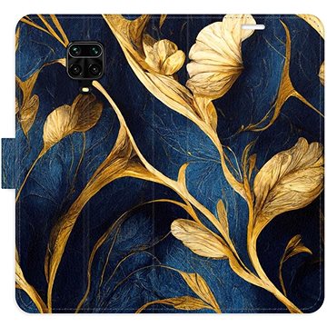 

iSaprio flip pouzdro GoldBlue pro Xiaomi Redmi Note 9 Pro / Note 9S