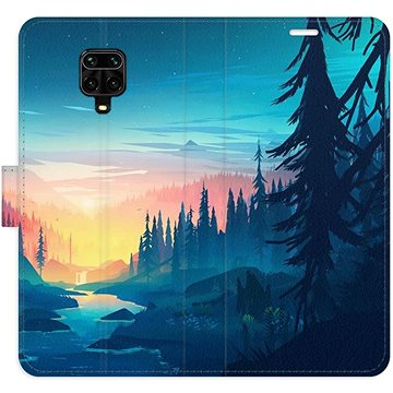 

iSaprio flip pouzdro Magical Landscape pro Xiaomi Redmi Note 9 Pro / Note 9S