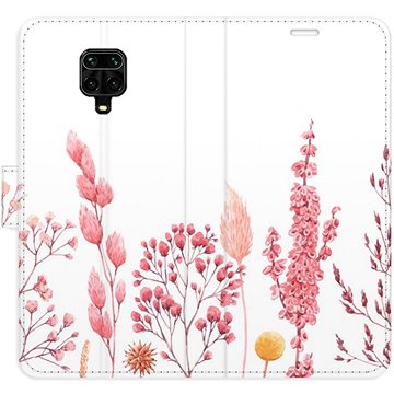

iSaprio flip pouzdro Pink Flowers 03 pro Xiaomi Redmi Note 9 Pro / Note 9S