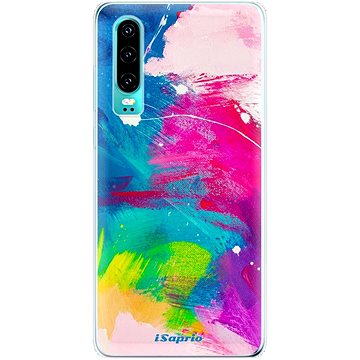 iSaprio Abstract Paint 03 pro Huawei P30