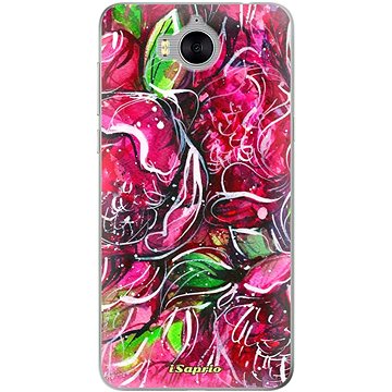 iSaprio Burgundy pro Huawei Y5 2017/Huawei Y6 2017