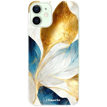 

iSaprio Blue Leaves pro iPhone 12
