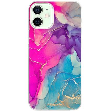 

iSaprio Purple Ink pro iPhone 12