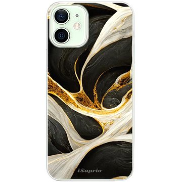 

iSaprio Black and Gold pro iPhone 12 mini