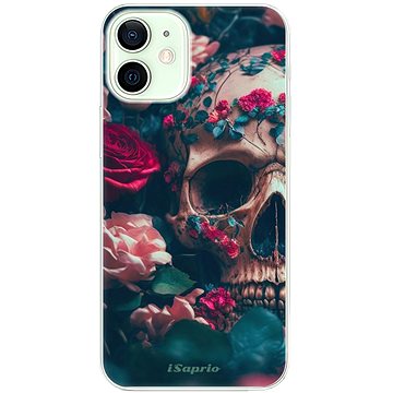 

iSaprio Skull in Roses pro iPhone 12 mini